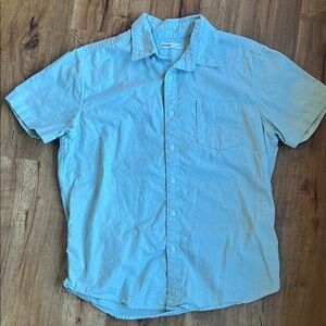 Sonoma  Men's Casual Light green Button Down Shirt